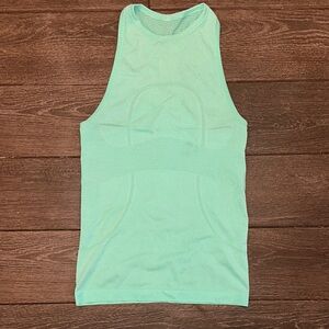 Lululemon Athletica Mint Green Tank Top